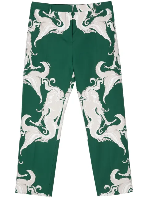 Valentino Garavani pantalones Metamorphos Siren