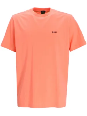 AMBUSH ロゴ Tシャツ | オレンジ | FARFETCH JP