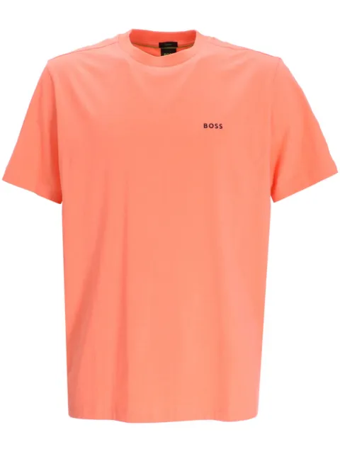 BOSS playera con logo estampado
