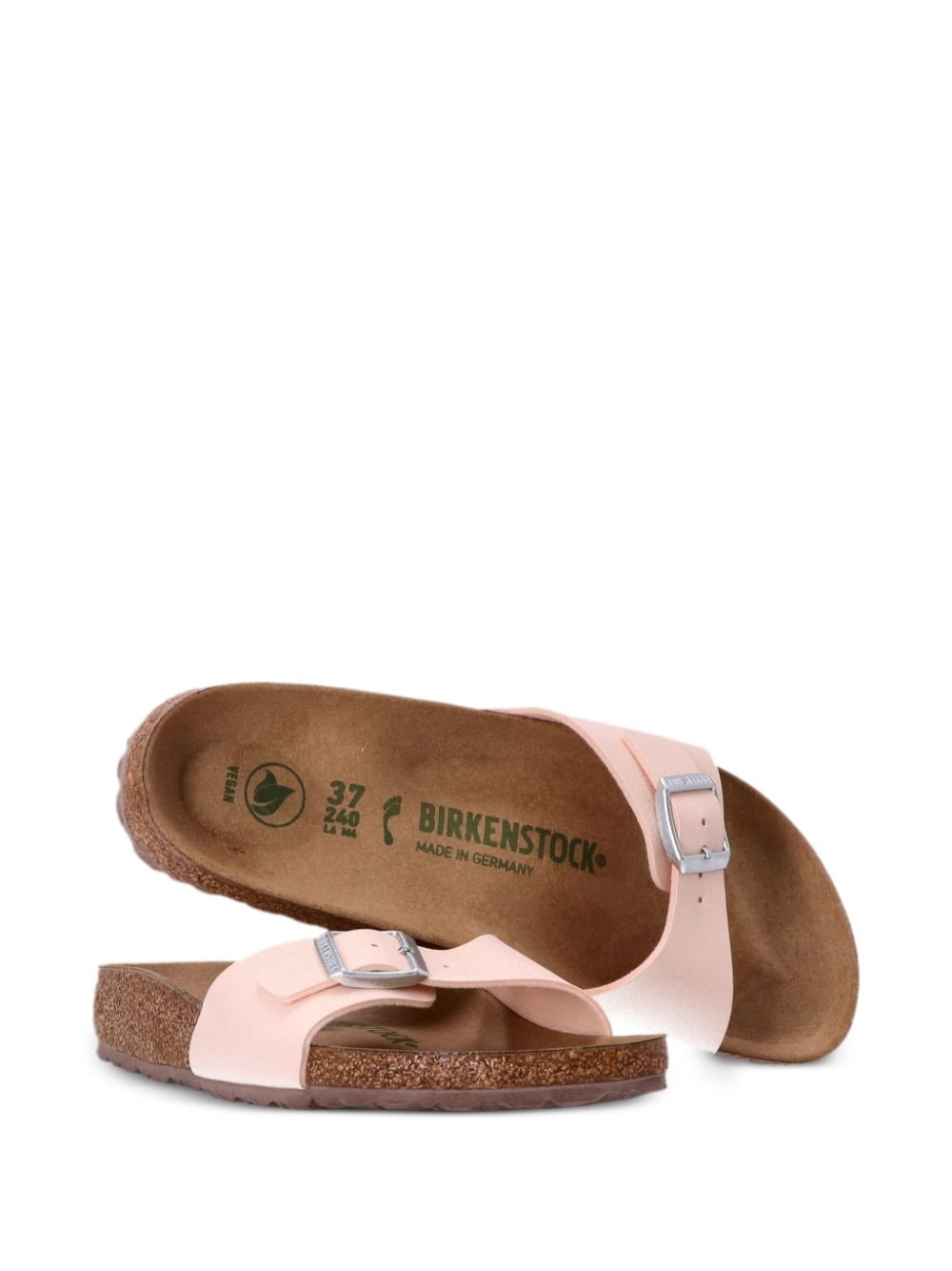 Shop Birkenstock Madrid Slip-on Sandals In Pink