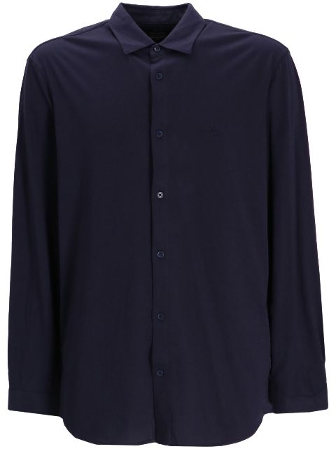 Armani Exchange long-sleeve cotton shirt Men