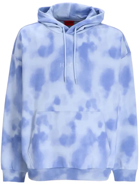 HUGO Dolta tie-dye hoodie