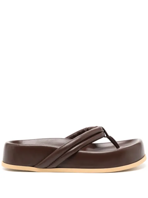 GIABORGHINI sandalias Frederique con tacón de 40mm
