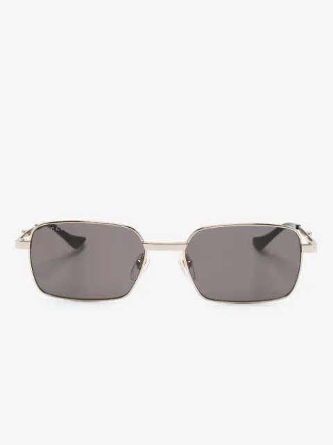 Gucci Eyewear 직사각 프레임 선글라스