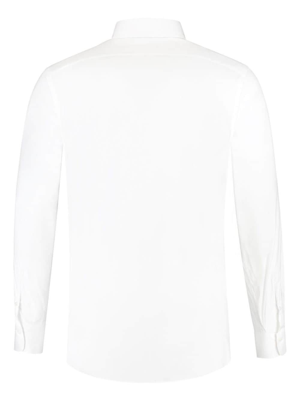 Shop Finamore 1925 Napoli Napoli Cotton Shirt In White