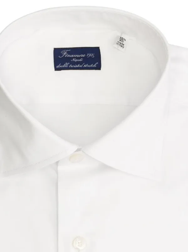 Finamore 1925 Napoli Napoli シャツ | ホワイト | FARFETCH JP