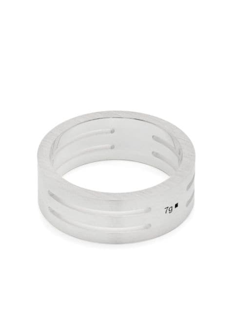 Le Gramme La 7g perforated ring