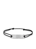 Le Gramme sterling silver 5g Gordon braided bracelet