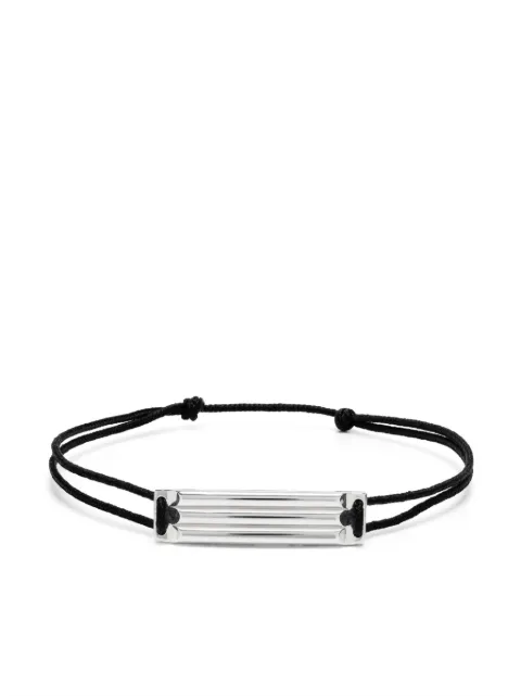Le Gramme sterling silver 5g Gordon braided bracelet  