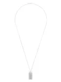 Le Gramme sterling silver 8g Gordon pendant necklace