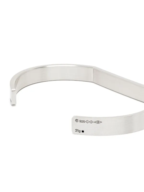 Le Gramme Sterling Silver 21g Gordon Bracelet | シルバートーン