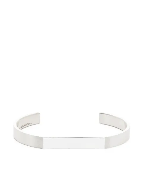 Le Gramme sterling silver 21g Gordon bracelet 