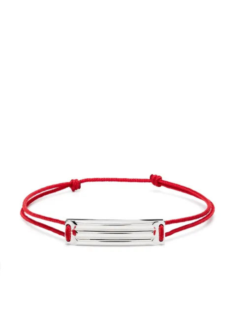 Le Gramme sterling silver 5g Gordon braided bracelet 