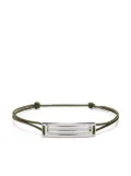 Le Gramme sterling silver 5g Gordon braided bracelet