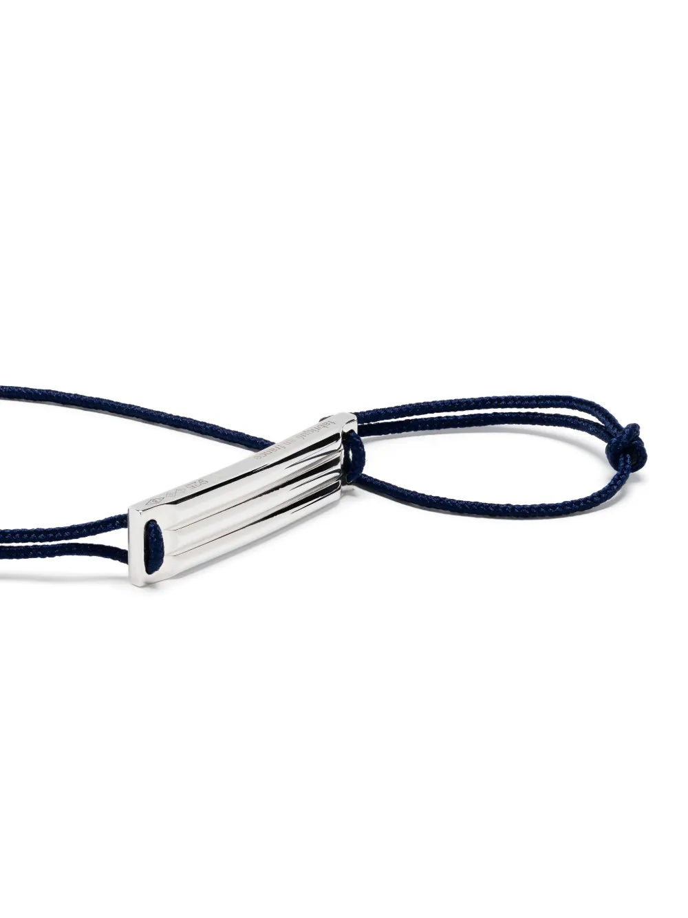 Le Gramme sterling silver 5g Gordon braided bracelet | Schmuck | Image 4