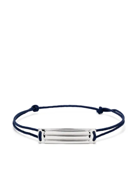 Le Gramme sterling silver 5g Gordon braided bracelet 