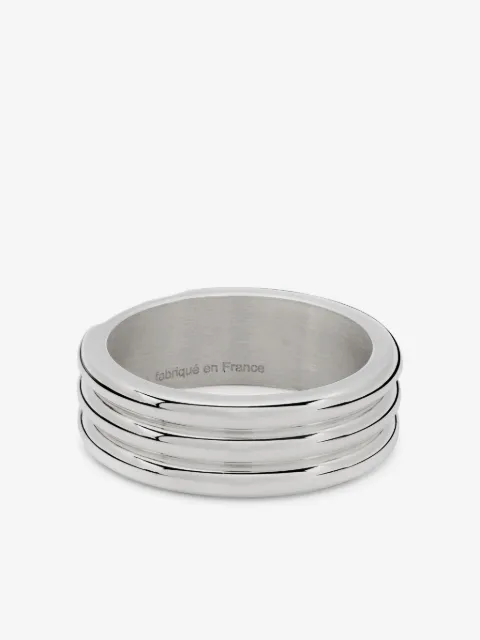 Le Gramme sterling silver 9g Gordon band ring 