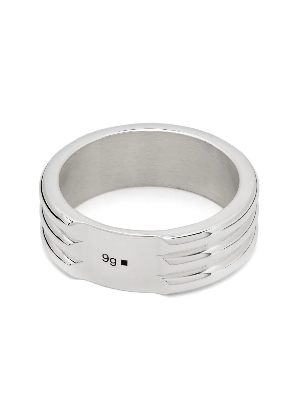 Shop Le Gramme Sterling Silver 9g Gordon Band Ring