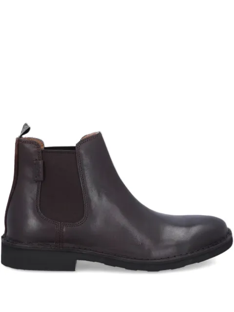 Polo Ralph Lauren leather chelsea boots