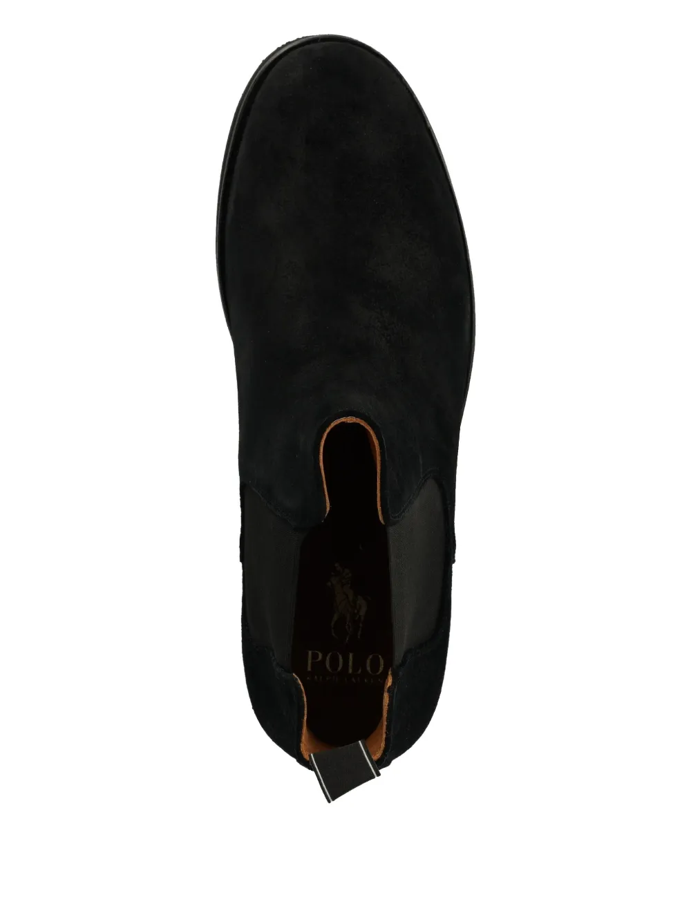 Polo Ralph Lauren suede boots Black