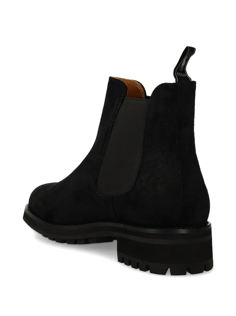 Polo Ralph Lauren suede boots Black