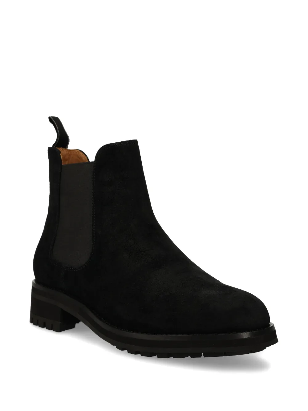 Polo Ralph Lauren suede boots Black