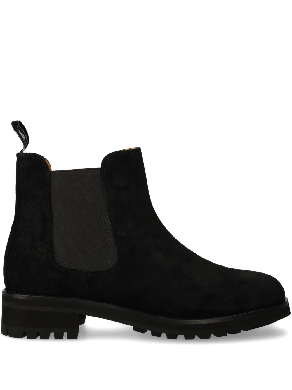 Polo Ralph Lauren suede boots Black