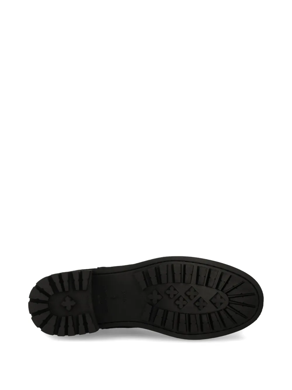 Polo Ralph Lauren suede boots Black