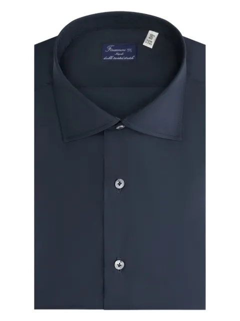 Finamore 1925 Napoli classic-collar button-up shirt