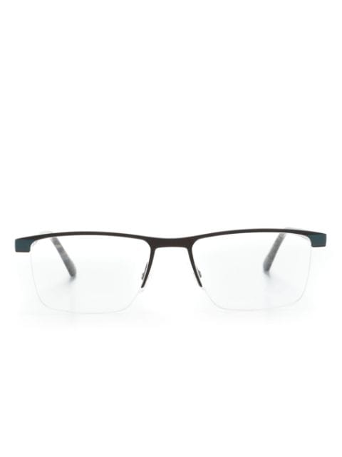 Etnia Barcelona Munster rectangle-frame glasses