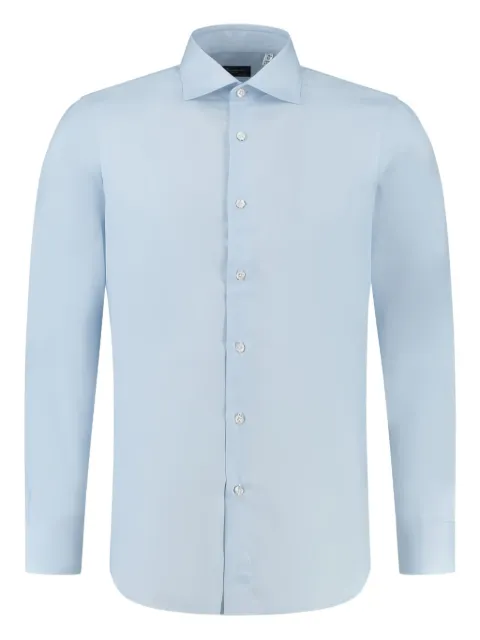 Finamore 1925 Napoli chemise Travel à boutonnière