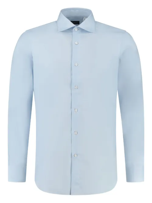 Chemise Travel à boutonnière - Finamore 1925 Napoli - Modalova