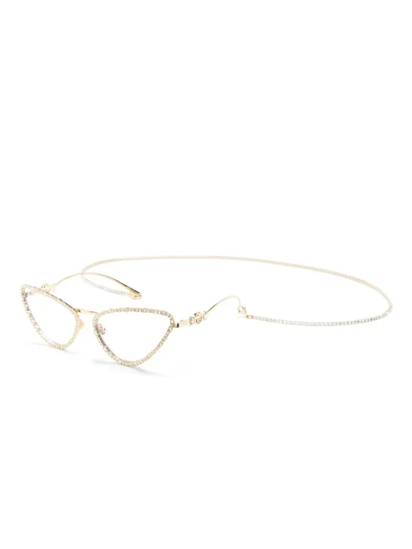 Gucci Eyewear インターロッキングG キャットアイ サングラス