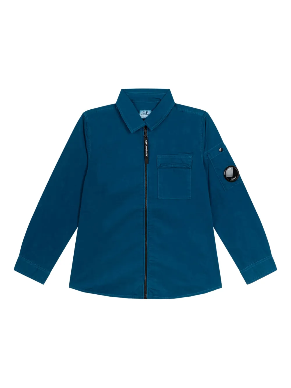 C.P. Company Jack met lensdetail Blauw