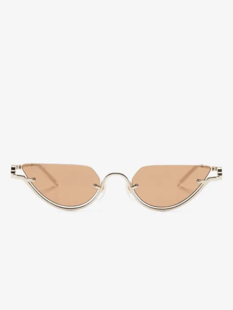 Gucci Eyewear lunettes de soleil à monture géométrique