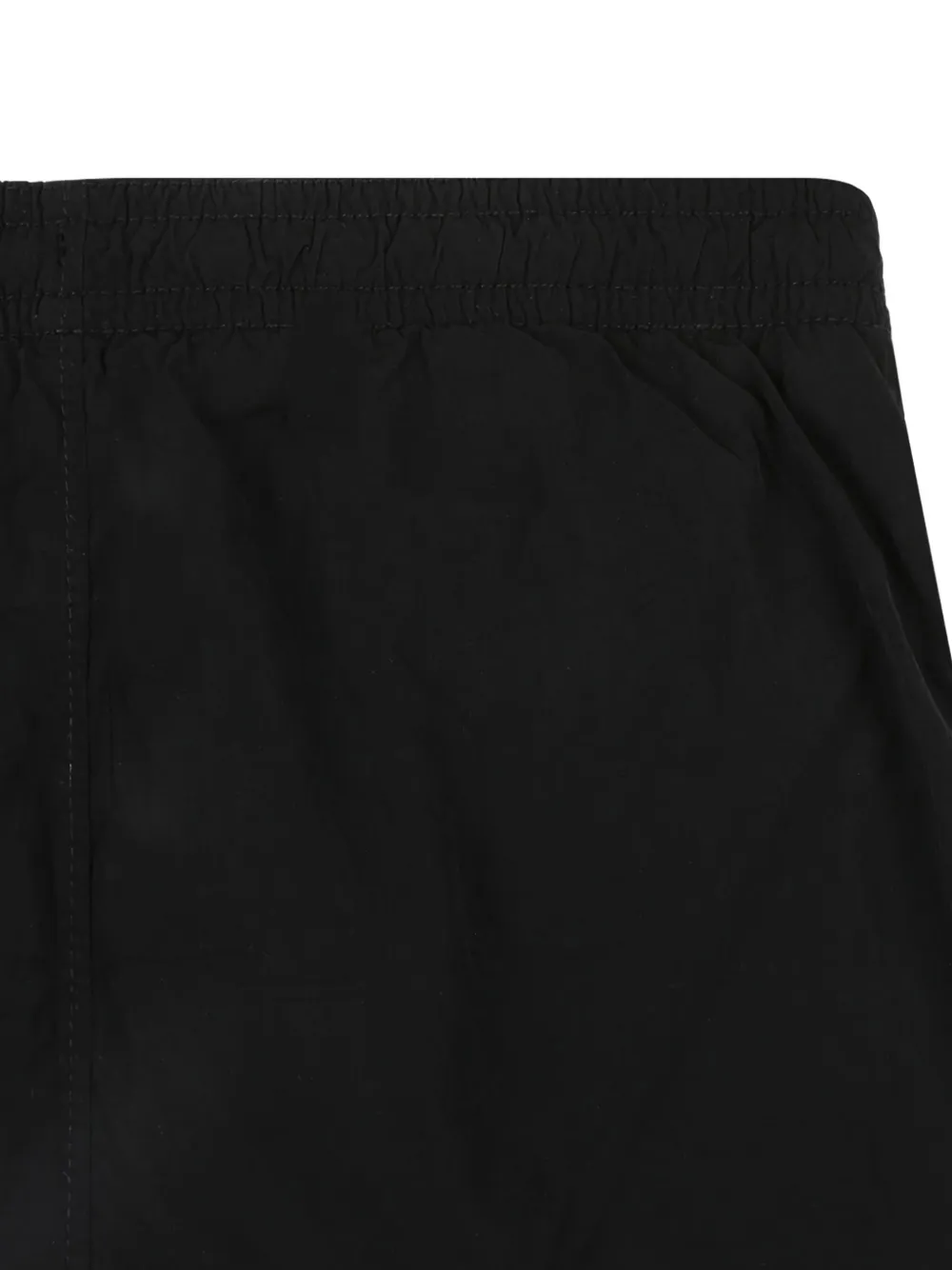 C.P. Company Kids Zwembroek met logopatch Zwart