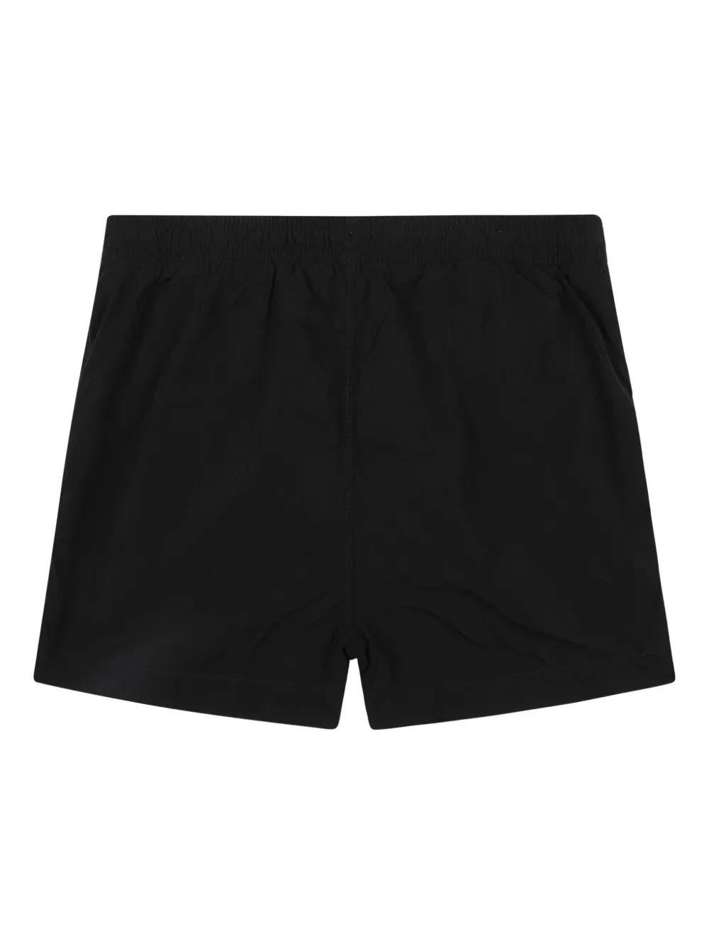 C.P. Company Kids Zwembroek met logopatch Zwart