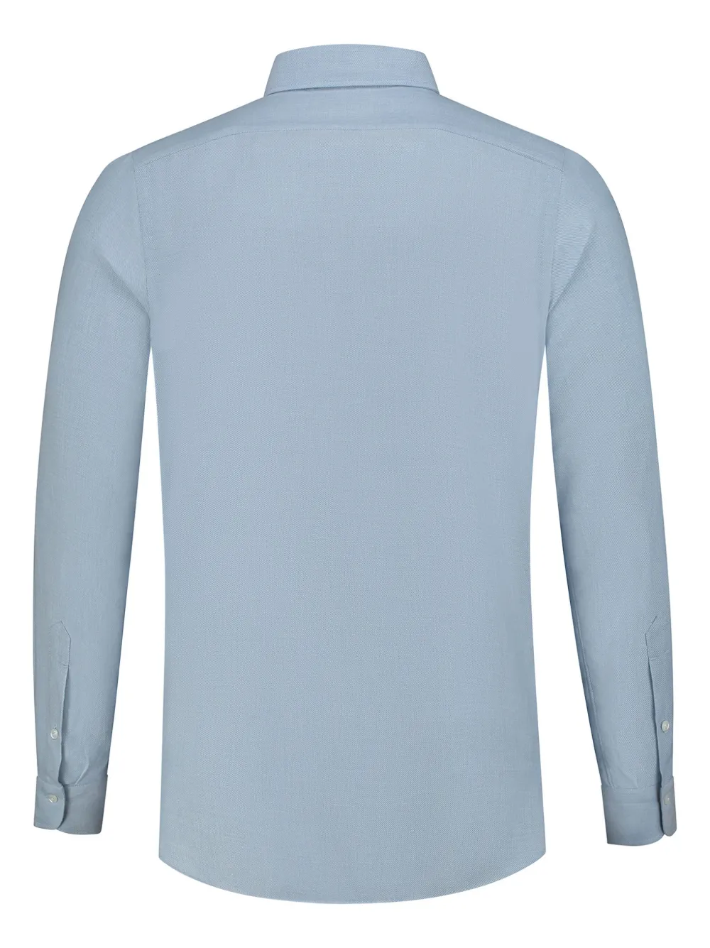 Finamore 1925 Napoli Overhemd van katoenblend - Blauw