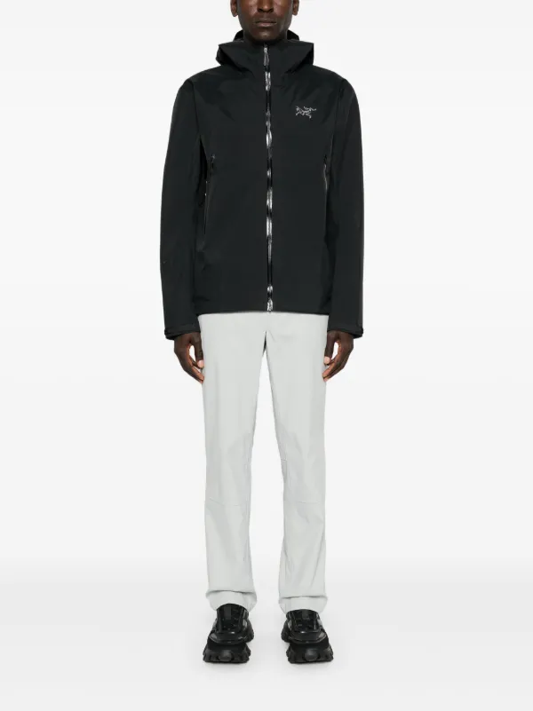 Arc'teryx Beta Waterproof Hooded Jacket | Black | FARFETCH
