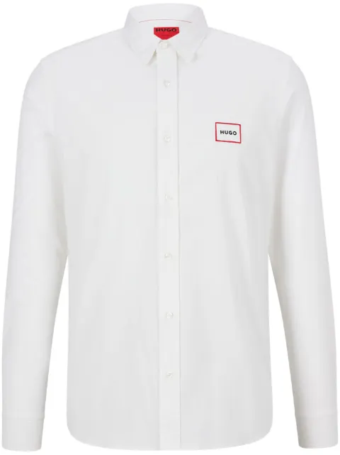 HUGO Camisa com estampa de logo