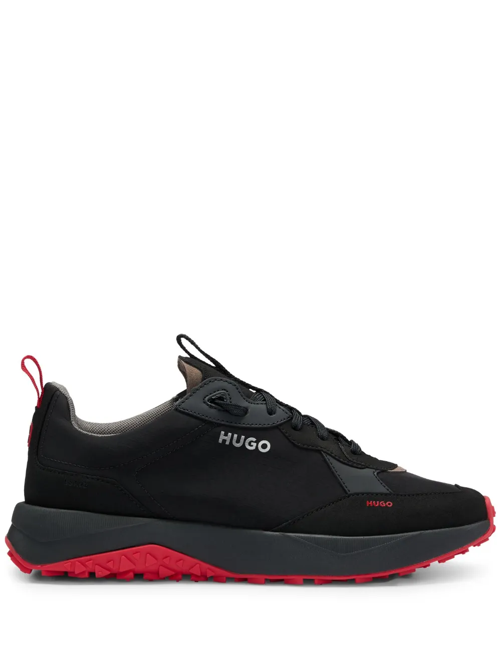 HUGO logo-print low-top sneakers Black