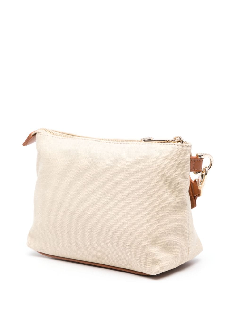 Shop V73 Beauty Makeup Bag In Neutrals