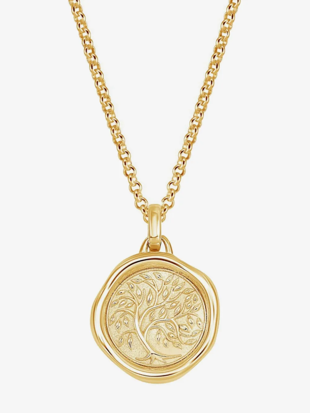 DOWER AND HALL Tree of Life necklace | Gold | Image 1