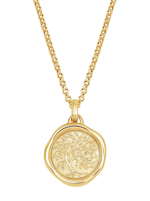 DOWER AND HALL Tree of Life necklace