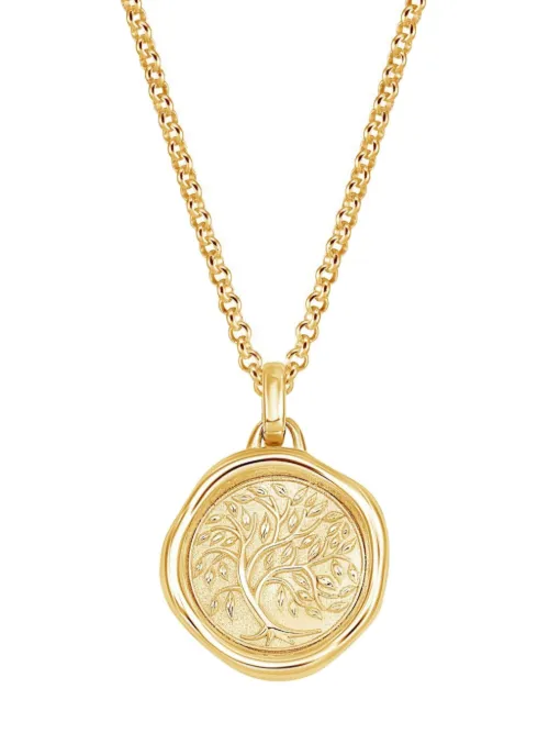 Collier Tree of Life - DOWER AND HALL - Modalova