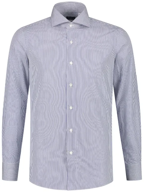 Finamore 1925 Napoli Eduardo striped cotton shirt