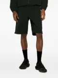 GR10K Utility Cut track shorts - Black
