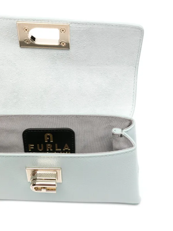 Furla soft leather handbag best sale