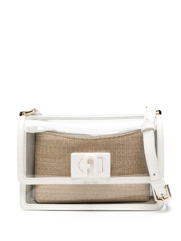 驚きの価格が実現！ Furla 1927 ショルダーバッグ ミニ | ホワイト | FARFETCH JP バッグ