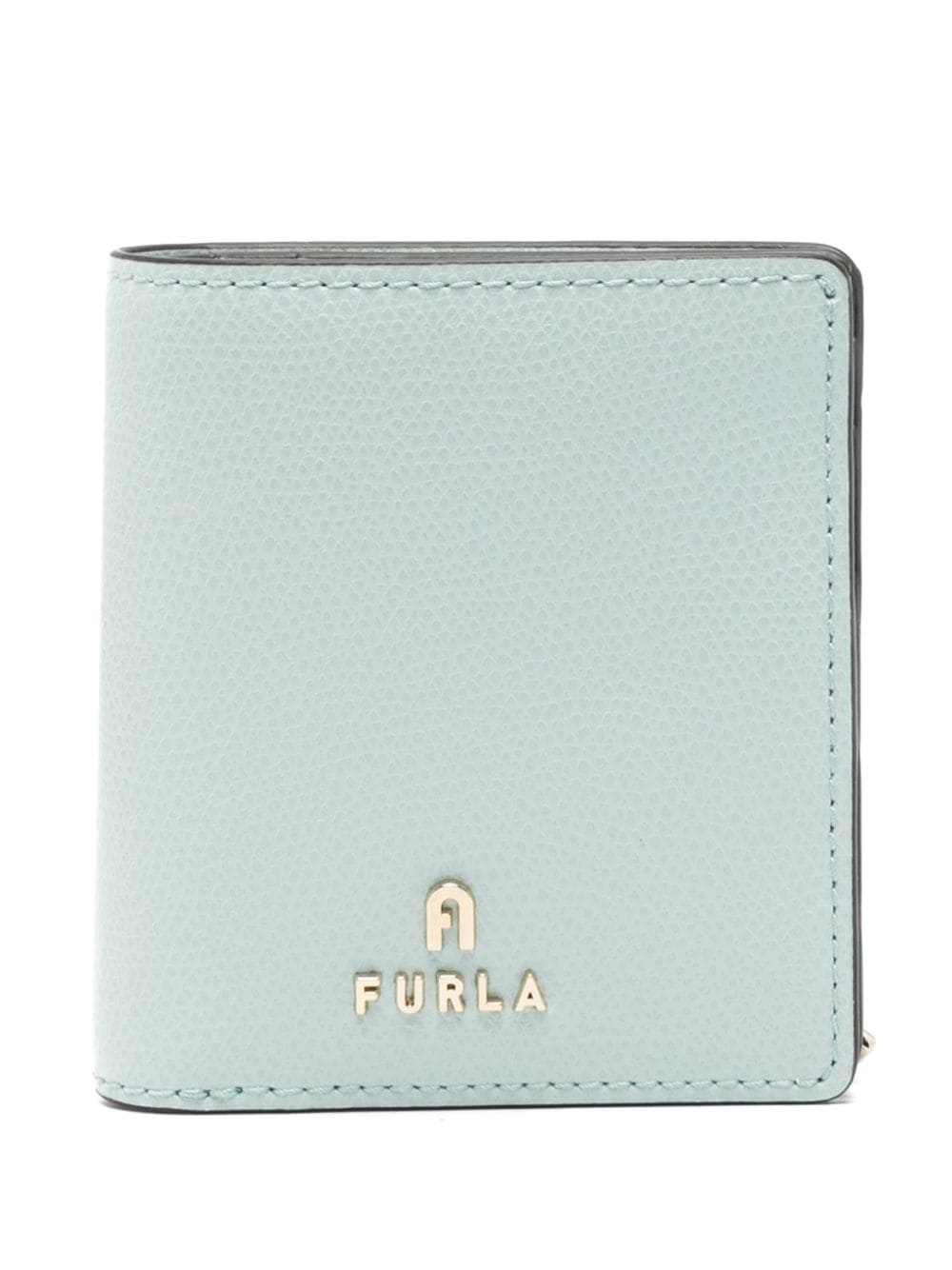 Furla Camelia S Bi-fold Wallet In Blue